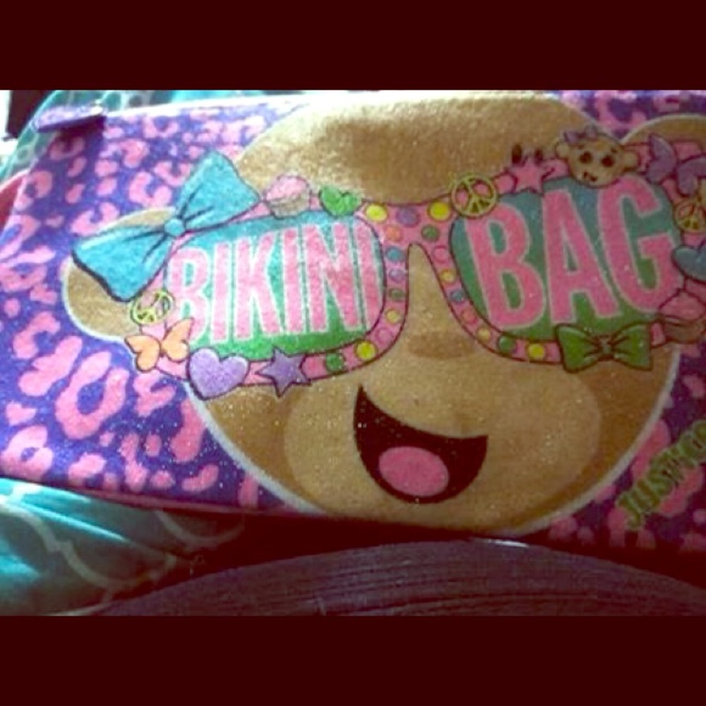 Bathing suit bag size 12x5